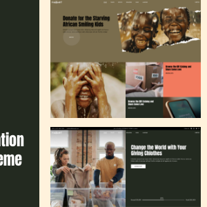 KindHeart - Charity and Donation WordPress Theme