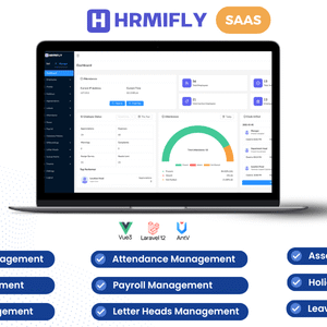 Hrmifly SAAS - Complete Payroll And HR Management System (HRM)