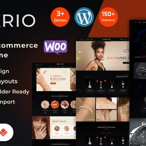 Luxrio â€“ eCommerce Jewellery WordPress Theme