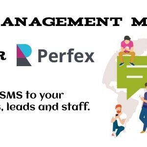 SMS Management Module for Perfex CRM 1.0.6
