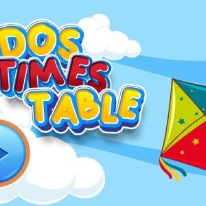 Kidos Times Table Game- Educational Game - HTML5, Construct 3