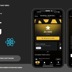Gama Dogs - Mining Telegram bot