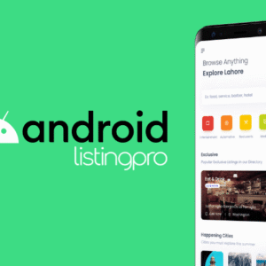 Android App for ListingPro WordPress Directory  Listing Theme