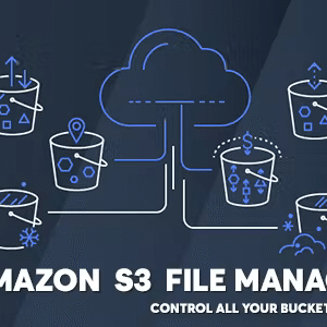 AWS Amazon S3 - Ultimate Personal File Manager