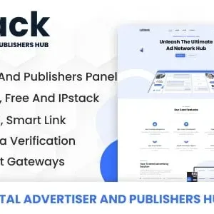 AdStack - Digital Advertiser and Publishers Hub 2.2