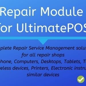 Advance Repair module for UltimatePOS (With SaaS compatible) 3.2