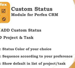 Add-on Statuses Module for Perfex CRM 1.0.4