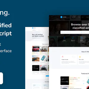 Adlisting - Buy Sell Classified Ads Marketplace Laravel Script