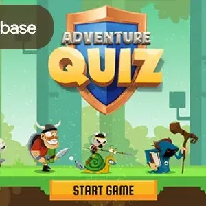 Adventure Quiz - HTML5 Game (Construct 3) + Firebase Leaderboard (No plugin)