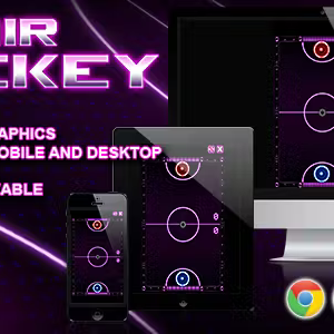 Air Hockey - HTML5 Construct 2 Game