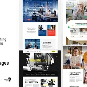 Ajani - Business & Consulting WordPress theme