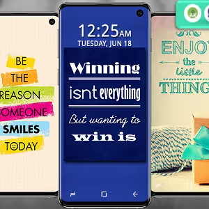 Android Quotes WallPaper Ringtone on Firebase