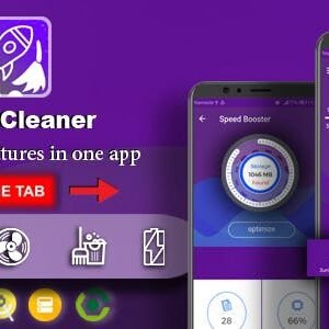 Android Turbo Cleaner â€“ Booster, Cleaner, Battery Saver  Notification Manager