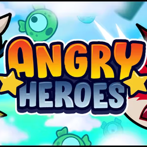 Angry Heroes HTML5 Game Construct 2/3