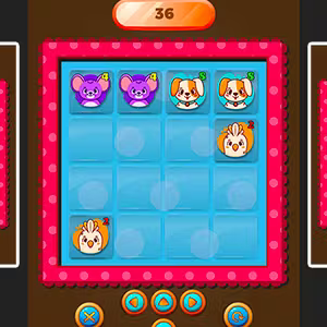 Animals 2048 - Cute Puzzle Game For Kids