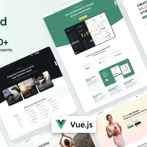 Around - Vue 3 Multipurpose Landing Template