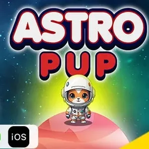 Astro Pup HTML5 Construct 3 Game