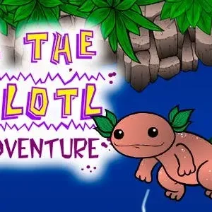 Axl the Axolotl - Adventure Html5 Game