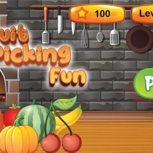 Fruit Picking Fun Game- Educational Game- Memory Game (HTML5, Android) and Construct 3 Game