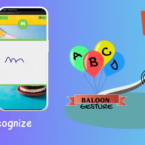 Balloon Gesture HTML5