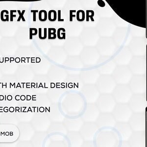 GFX Tool For PUBG | Game Booster | Android App Full Code | Admob Ads 5.0