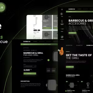 Barbecue - Shopify 2.0 Grill eCommerce Theme