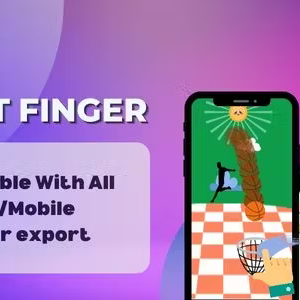 Basket Finger - construct 3