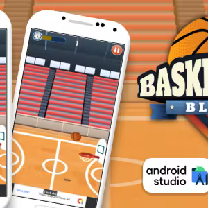 Basketball Blast - Basketball Game Android Studio Project with AdMob Ads + Ready to Publish