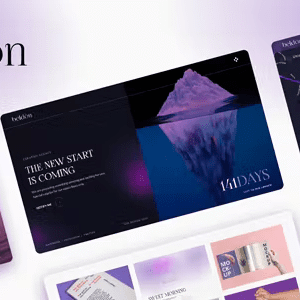 Beldon - Coming Soon and Landing Page Template