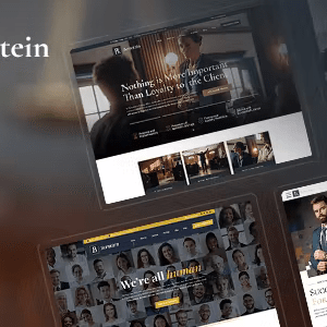Bernstein - Lawyer & Attorney WordPress Theme 1.1.2
