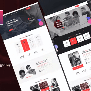 Bixos - Business & Digital Agency WordPress Theme