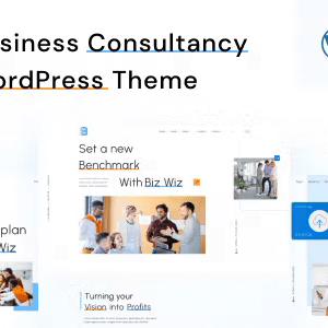 BizWiz - Business Consulting WordPress Theme