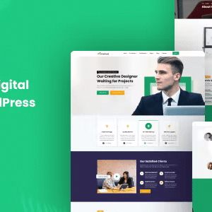 Bizwheel - Creative Business WordPress Theme
