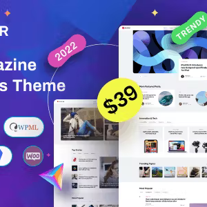 Blogar - Blog WordPress Theme 1.3.1