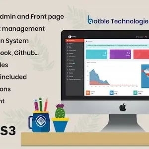 Botble - Laravel CMS, CRUD generator, Modular  Theme system, Role permissions, Multilingual blog