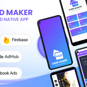 Business Card Maker - Android Native App 1.2