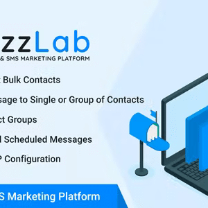 BuzzLab - Bulk Email And SMS Marketing Platform 2.1