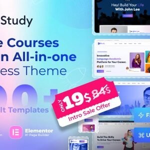Education WordPress Theme | HiStudy 3.0.5