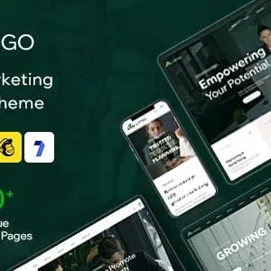 Capigo - Business Marketing WordPress Theme