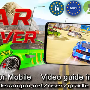 Car Driver (Admob + GDPR + Android Studio)