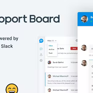 Chat - Support Board - PHP Chat GPT AI Application