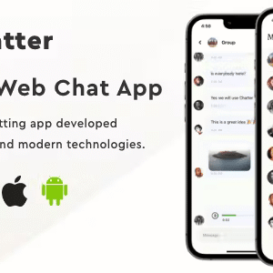 Chatter | Mobile & Web Chat App 1.1