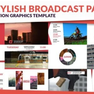 Clean TV - Stylish Broadcast Pack
