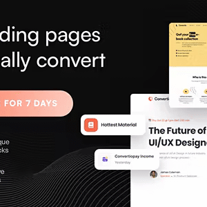 Convertio - Conversion Optimized Landing Page Theme 2.0.2