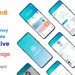 Crypto Currency Trading Android App Template + iOS App Template | React Native | CoinB