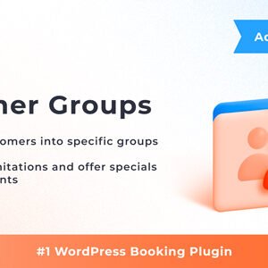 Bookly Customer Groups (Add-on) 4.0