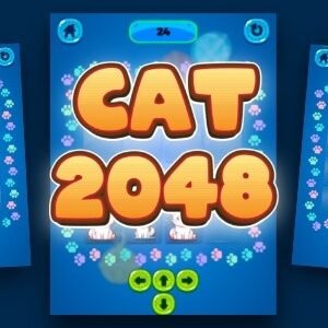 Cat 2048 - Cross Platform Puzzle Game