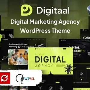 Digitaal - Digital Marketing Agency WordPress Theme 4.0