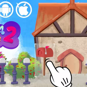 Dream House 2 - Unity Kids Game For Android | iOS | WebGL