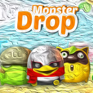 Drop Monster ( Construct 3)